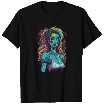 Discover Zombie Girl T Shirts