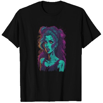 Discover Zombie Girl T Shirts