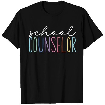 Discover School Counselor Guidance School Therapist T Shirts