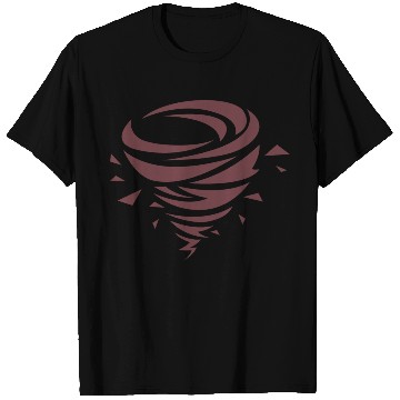 Discover TORNADO icon T Shirts