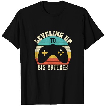 Discover Level up to Big Brother T Shirts