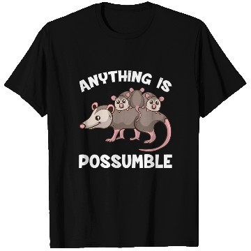 Discover Opossum Anything Is Possumble Possum Family T Shirts
