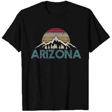 Discover Arizonna Mountains Nature Hiking T Shirts