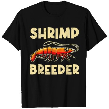 Discover Shrimp Farmer Shrimp Shirmp Aquarium Aquarist T Shirts