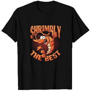 Discover Shrimply The Best Aquarist Shrimp Farmer T Shirts