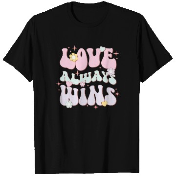 Discover Love Always Wins, LGBT Pride Month T Shirts