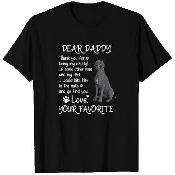 Discover Dear Daddy Great Dane Dog Dad Father s Day T Shirts