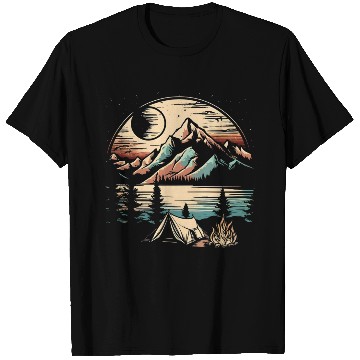 Discover Retro Wild Night T Shirts