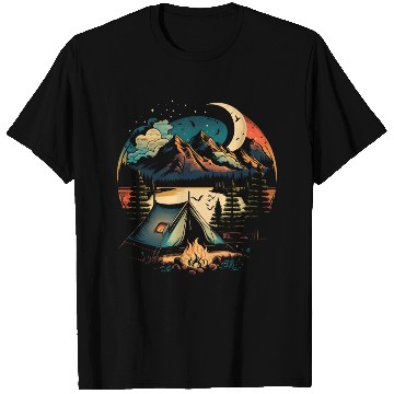 Discover Wild Night Lighting T Shirts