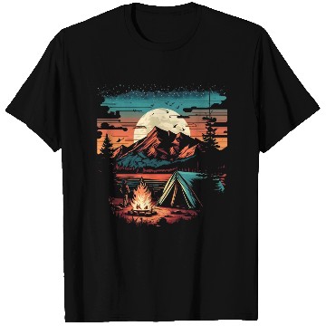 Discover Great Night in The Wild T Shirts