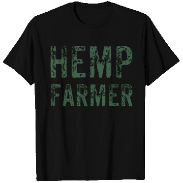 Discover Hemp Farm T Shirts