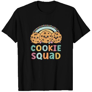 Discover Cookie Squad Funny Matching For Girls Cookie Lover T Shirts