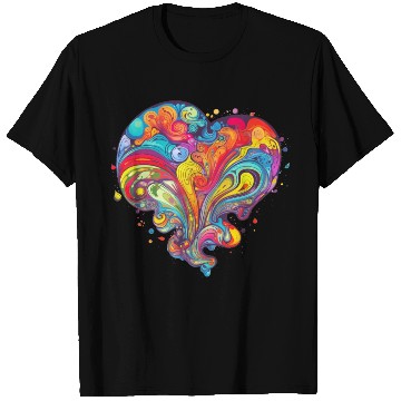 Discover Psychedelic Love T Shirts