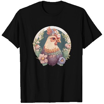 Discover Cottagecore Cute Pet Chicken Farm Animal T Shirts