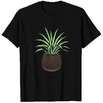 Discover Spider Plant T Shirts