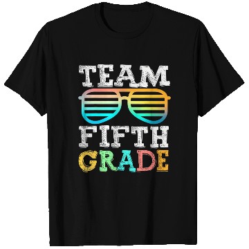 Discover Team 5th Grade Squad Fifth Teacher Student Back To T Shirts