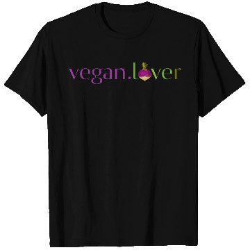 Discover Vegan lover turnip T Shirts