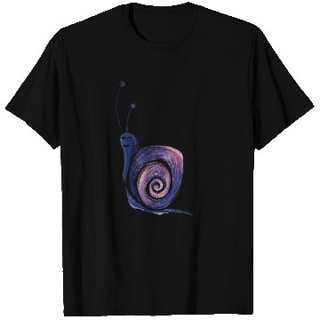 Discover Purple Snail T Shirts