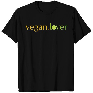 Discover Vegan lover lime T Shirts