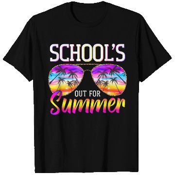 Discover Last Day Of School Schools Out For Summer Teacher T Shirts