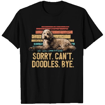 Discover Funny Goldendoodle Dog Dad Doodle Mom Animal Dog T Shirts
