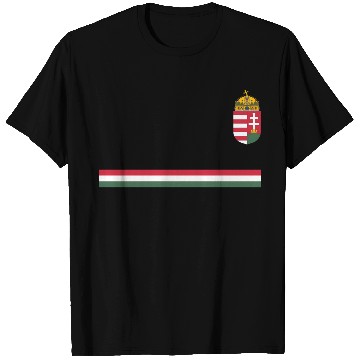 Discover Sports-Style National Pride Hungarian T Shirts