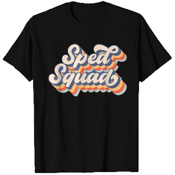 Discover Vintage Sped Squad Special Ed Teacher Back To Scho T Shirts