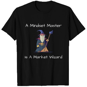Discover Market Wizard v2 T Shirts