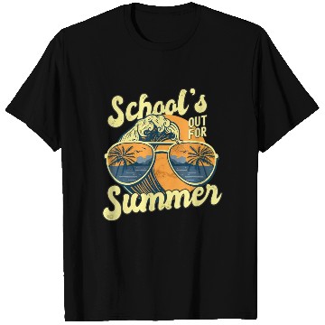 Discover Schools Out For Summer For Teacher Cool Last Day V T Shirts