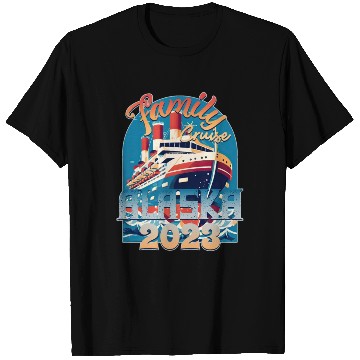 Discover Family Cruise Alaska 2023 T Shirts