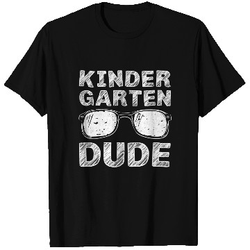Discover Kindergarten Dude Back to School First Day Pre-k T Shirts
