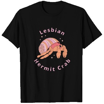 Discover Lesbian Hermit Crab T Shirts