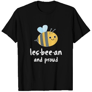 Discover Lesbeean and Proud Bee Lesbian T Shirts LGBT