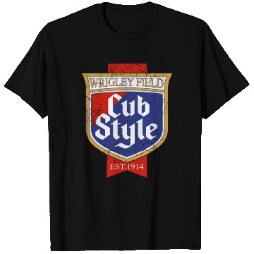 Discover Cub Style Vintage Chicago T Shirts