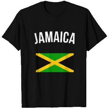 Discover Jamaica Flag Jamaican Jamaica T Shirts