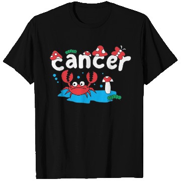 Discover CANCER ZODIAC T Shirts