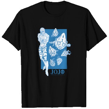 Discover Jojo'S Bizarre Adventure Mista Six Bullets T Shirts