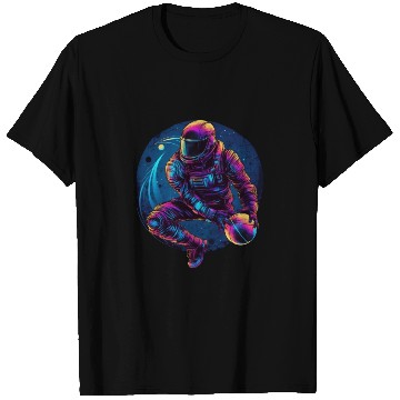 Discover Astronaut Basketball T Shirts