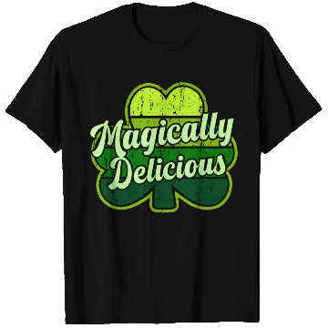 Discover St Patric Day 2021 Magically Delicious Luck T Shirts
