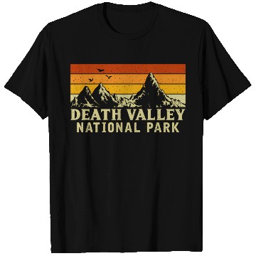 Discover Mountain Graphics Death Valley National Park T Shirts