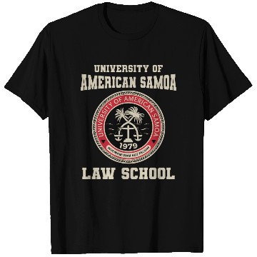 Discover University Of American Samoa Law School T Shirts