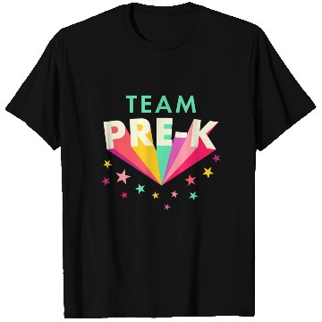 Discover Team Pre K Teacher Back To School T Shirts