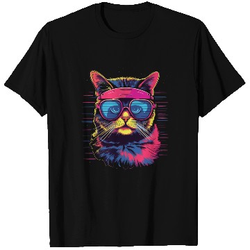 Discover 80s Cat Style T Shirts