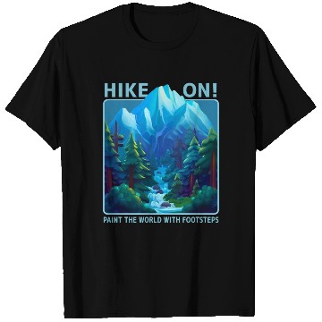 Discover Forest Mountain 02 T Shirts