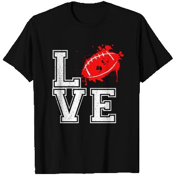 Discover I Love Football T Shirts