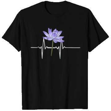 Discover Purple Flower Gardener T Shirts
