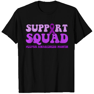 Discover In May We Wear Purple Lupus Awareness Month T Shirts