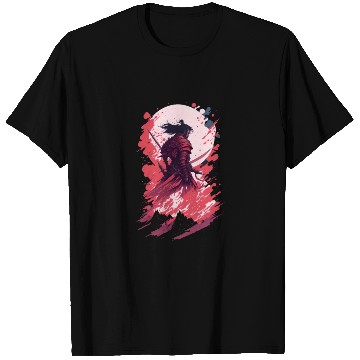 Discover Shadow Samurai: Colorful Chaos Unleashed T Shirts