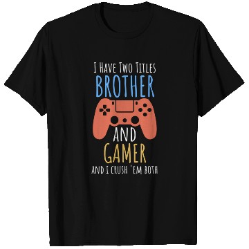 Discover Gaming For 8-12 Nage Boyfriend Gamer T Shirts