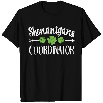 Discover Shenanigans Coordinator St Patric Day Irish T Shirts